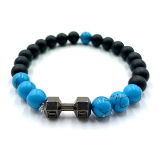 Nueva Pulsera Pesa Piedra Natural Gimnasio Fit Regalo B783 Nueva Pulsera Pesa Piedra Natural Gimnasio Fit Regalo B783