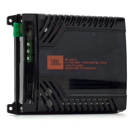 Planta Amplificador Jbl Br-a.300.3 300w 3 Canales