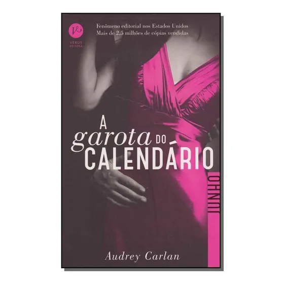 Garota Do Calendario, A - Junho