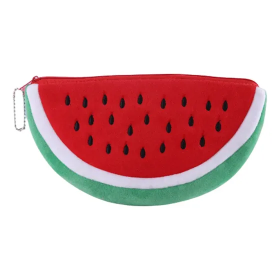 Bolsas De Lápices De Felpa Con Dibujos Animados, Estuches Pa