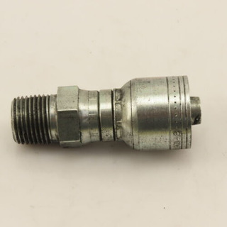 Eaton 1/2 (-8) Hose Crimp X 1/2 -14 Straight Male Swive Aal Eaton 1/2 (-8) Hose Crimp X 1/2 -14 Straight Male Swive Aal