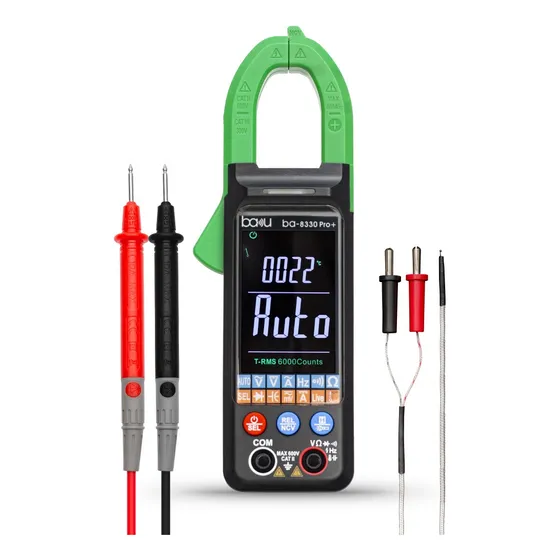 Pinza Amperimetrica Multimetro Baku Ba-8330pro+ 400a Ac/dc