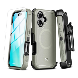 Capa M Mybat Pro Maverick Series Para iPhone 16 Plus 6.7 Com Capa M Mybat Pro Maverick Series Para iPhone 16 Plus 6.7 Com