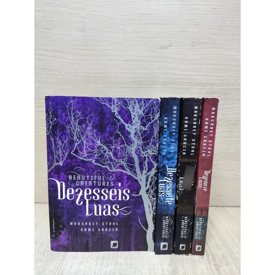 Coleção Beautiful Creatures - Margaret Stohl (dezesseis Luas)