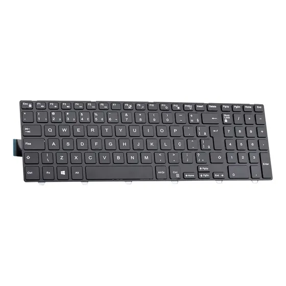 Teclado Para Notebook Dell Mp13n73us442 Abnt2 Cor Preto