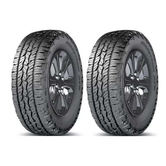 Kit 2 Pneus 265/70r16 112t Dunlop Grandtrek At5 Aro 16