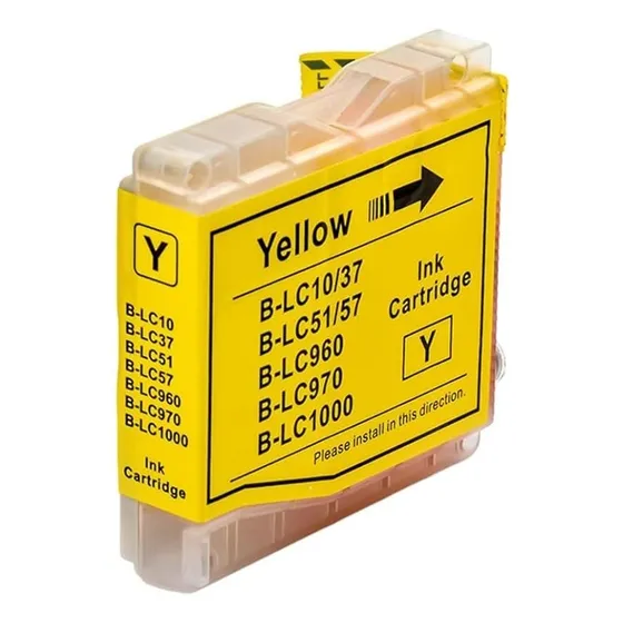 Tinta Impresora Brother Dcp-130c 135c 150c 153c Lc10/ 37/ 51