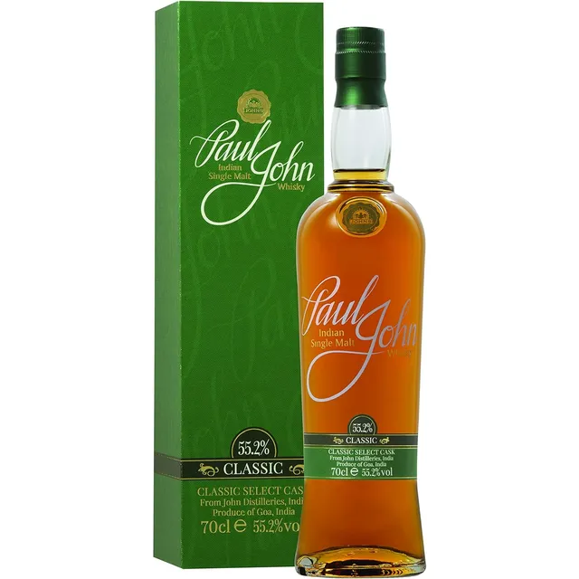 Whisky Paul John Classic 700ml. Envio Gratis