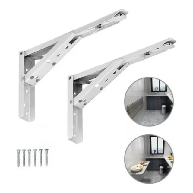 Soporte/escuadra/ángulo Plegable Push 35cm