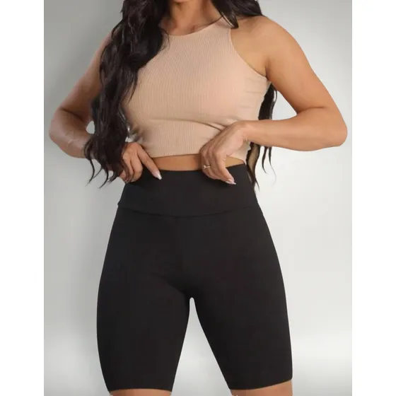 Shorts Leg Suplex Não Fica Transparente Bermudinha Academia.
