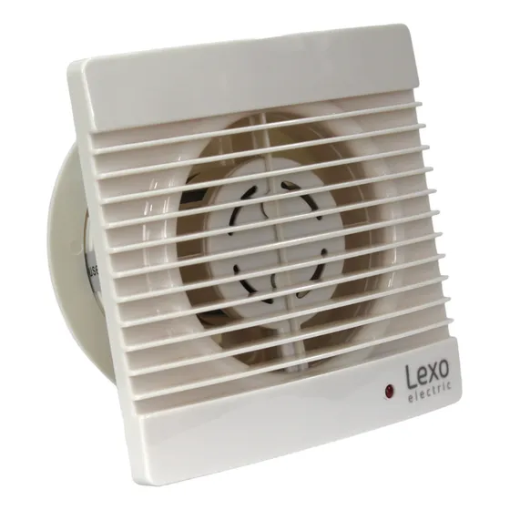 Extractor De Aire 4 P 10w 43db Lexo Certificado