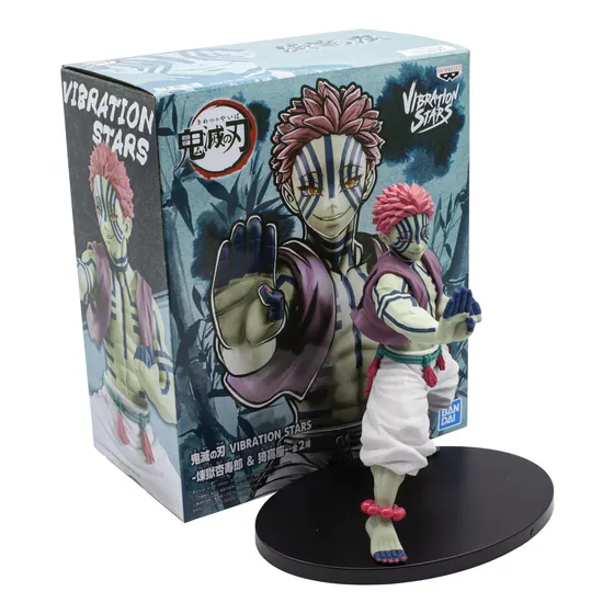 Figura De Acción Banpresto Kimetsu No Yaiba Akaza 15 Cm