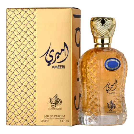Ameeri Al Wataniah Eau De Parfum 100ml Masculino