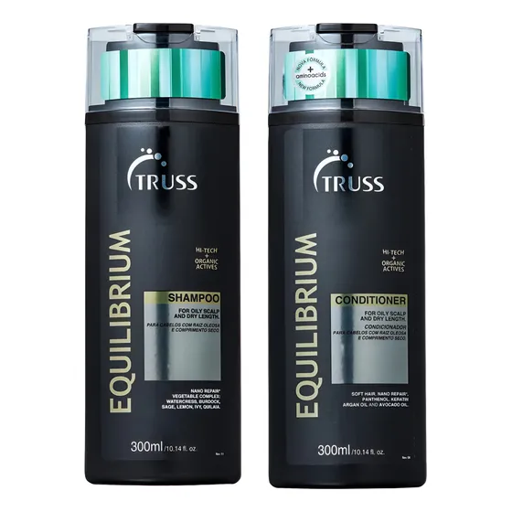 Truss Kit Shampoo E Condicionador Equilibrium 