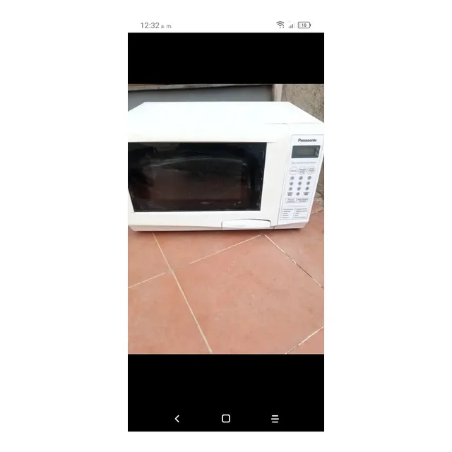 Microonda Panasonic Para Repuestos