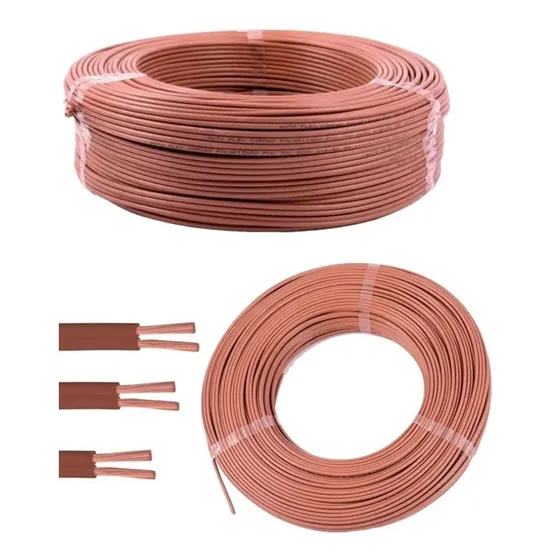 Fio Cordão Paralelo 1,5mm² Marrom Rolo 50 Metros Telhado Ext