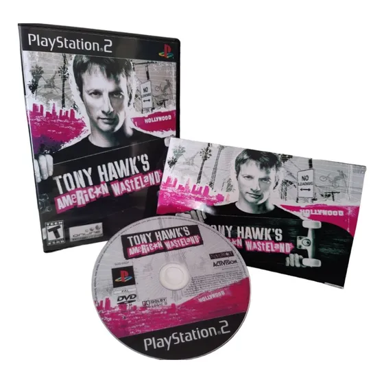 Tony Hawk's - American Wasteland Para Ps2