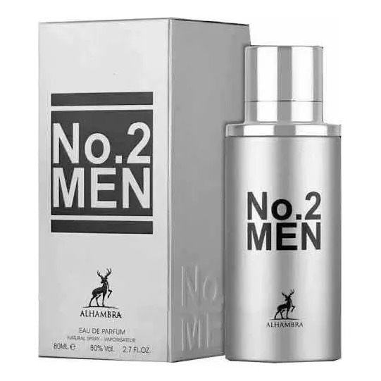 Perfume Alhambra Maison No. 2 80 Ml