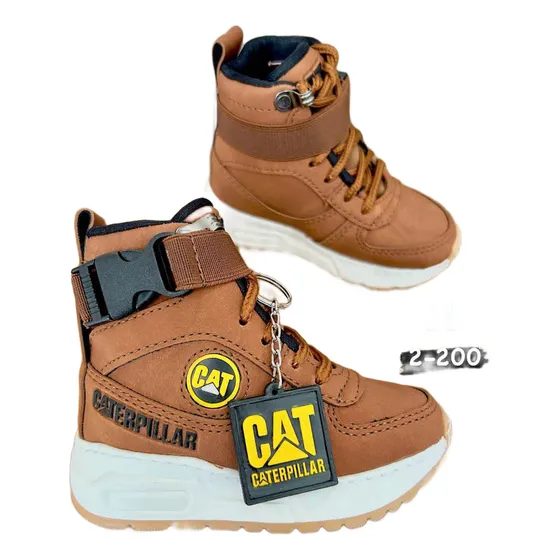 Botas Caterpillar Para Niño@