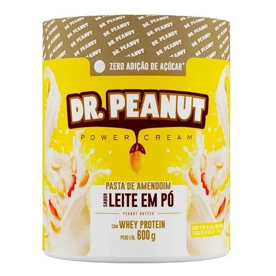 Suplemento Em Pasta Dr. Peanut Power Cream Pasta De Amendoim Power Cream Sabor Leite Em Pó... Suplemento Em Pasta Dr. Peanut Power Cream Pasta De Amendoim Power Cream Sabor Leite Em Pó...