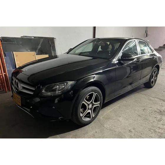 Mercedes-benz Clase C 1.6