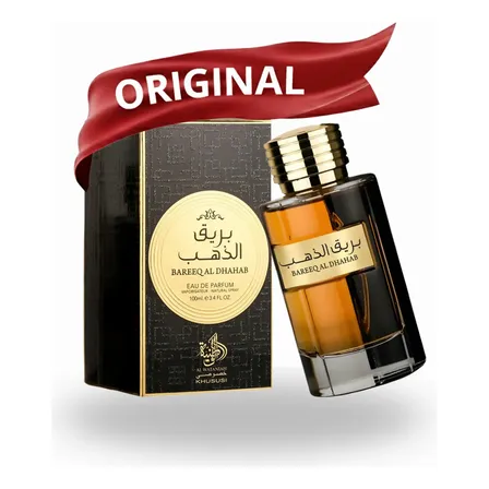 Bareeq Al Dhahab Al Wataniah 100ml Original Importado