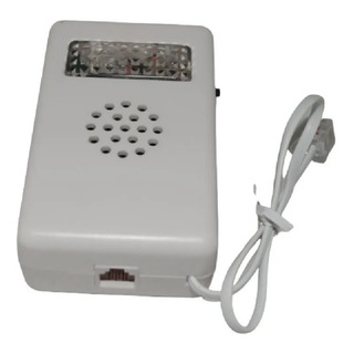 Timbre Telefonico Amplificador Y Luz Alerta Visual Alarma F Timbre Telefonico Amplificador Y Luz Alerta Visual Alarma F