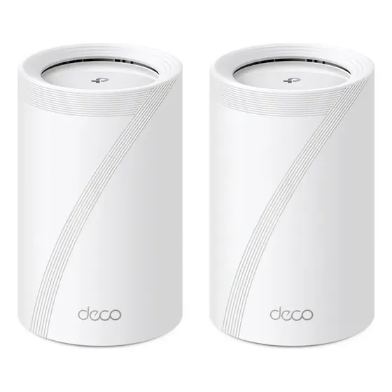 Tp-link Deco Be65(2-pack) Router Wifi7 Be11000 Mesh Tribanda | Cuotas sin interés
