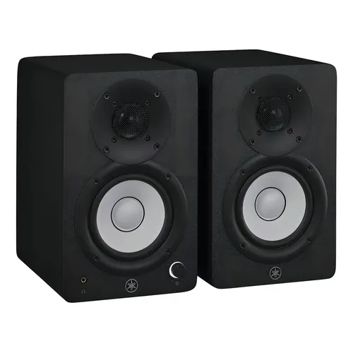 Monitor De Referência Ativo Yamaha Msp3a 22w Par Cor Preto