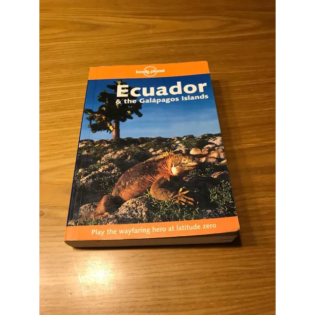 Lonely Planet Ecuador Islas Galapagos Guia De Viajes Ingles