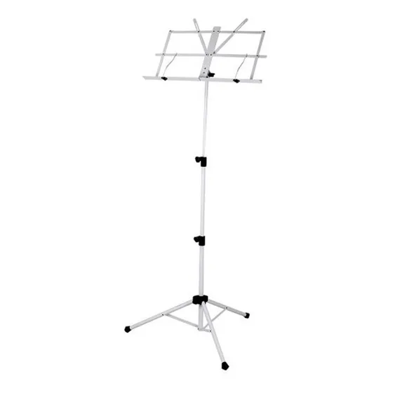 Atril Para Partituras Silvertone Cromado Slat021