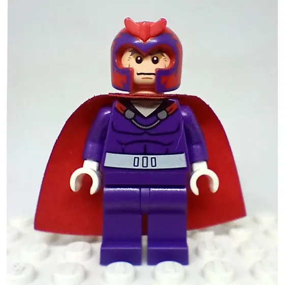 Lego Marvel Super Heroes Magneto De Set # 76022 X - Men