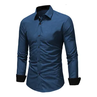 Camisa Social Slim Fit Masculina Qualidade 1a. Linha! Camisa Social Slim Fit Masculina Qualidade 1a. Linha!