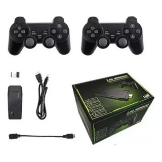 Unidad De Agarre De Joystick Compatible Con Consola Negro Unidad De Agarre De Joystick Compatible Con Consola Negro