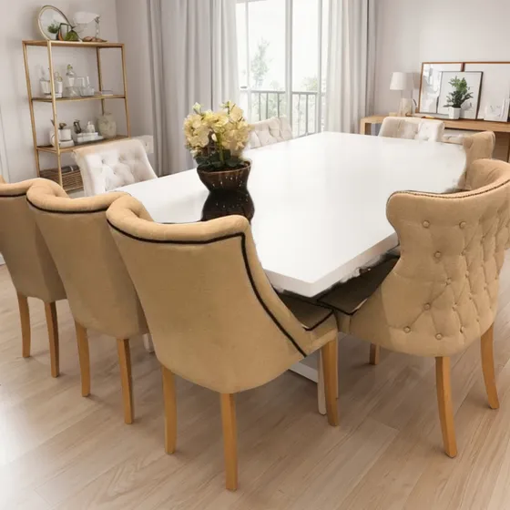 Mesa De Jantar Laca 2.40x1.00 Valor Somente Da Mesa