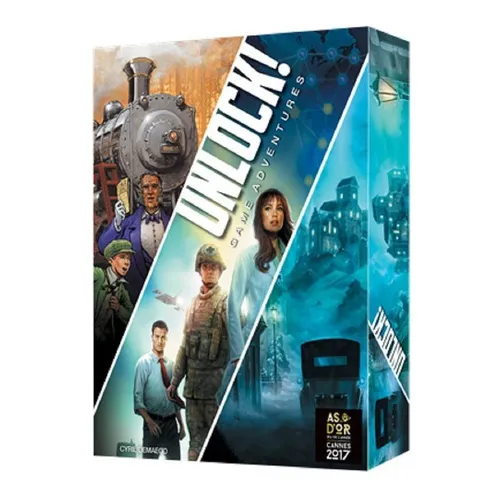 Juego De Mesa Escape Room Unlock Game Adventures