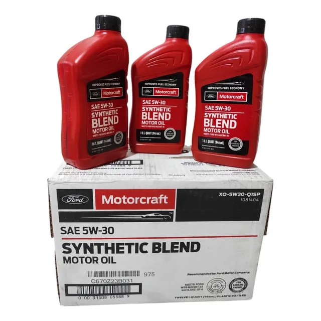 Aceite 5w-30 Semi Sintético Motorcraft Original