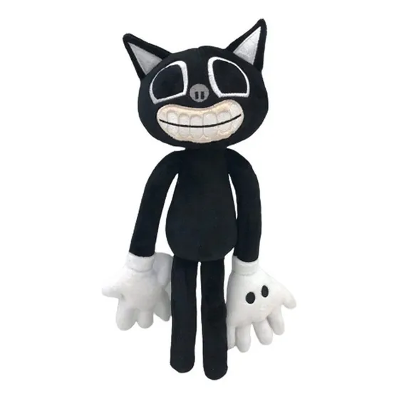 Taburete De Gato De Dibujos Animados De Peluche De Cabeza