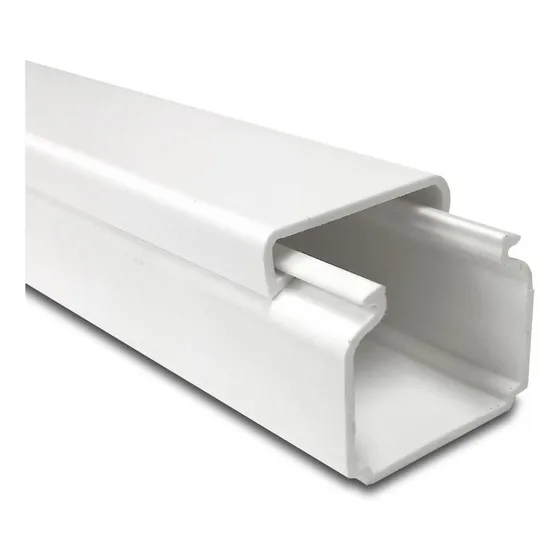 Canaletas Plásticas Para Cables 30mm X 13mm X 2000mm 