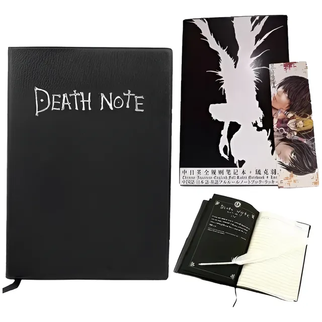 Libreta Death Note Libreta Pluma Y Marcador De Páginas