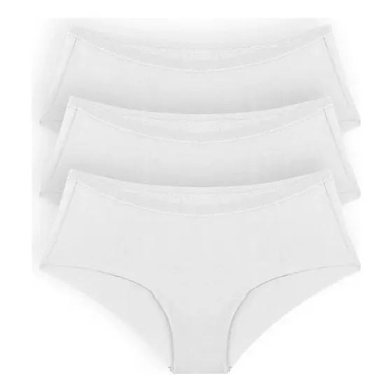 Panty Cachetero Invisible Microfibra (pack X3)(020389)