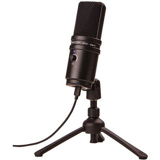 Micrófono Usb Para Podcasting Y Streaming Zoom Zum-2 Color Negro Micrófono Usb Para Podcasting Y Streaming Zoom Zum-2 Color Negro