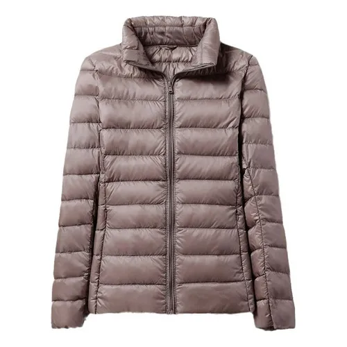 . Chaqueta Ligeramente Acolchada Para Mujer