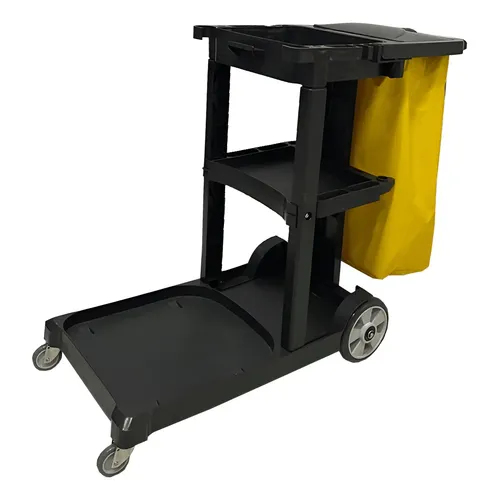 Carrinho de serviço de alimentação Rubbermaid 9t66 de 2