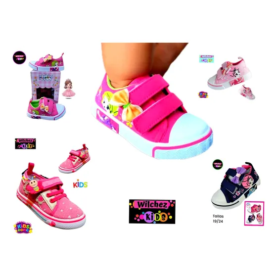 Nuevos Zapatos Súper Babys 