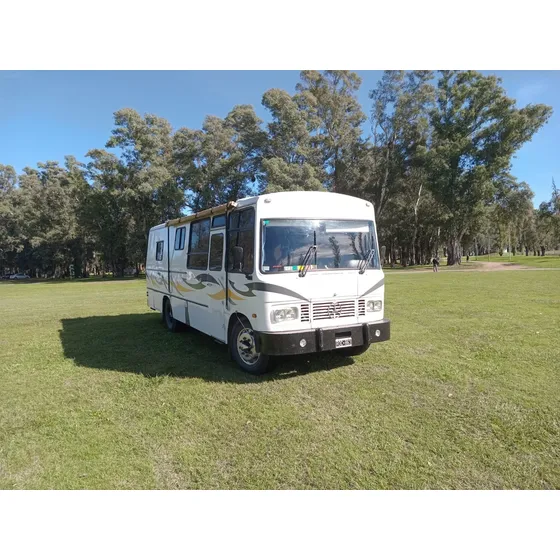 Motorhome Mercedes Benz 15 18, Motor Nuevo 0km