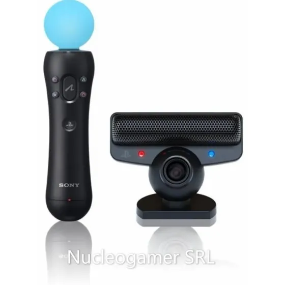 Kit Move Ps3 :cámara + Control Move + Juego + Gtia Y Factura