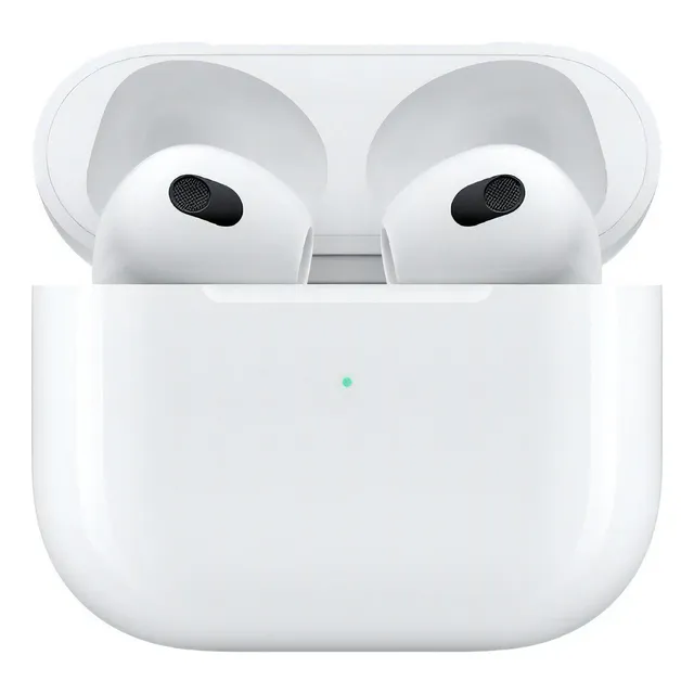 Audífonos Inalámbricos Ap4 Bluetooth Con Estuche De Carga Color Blanco