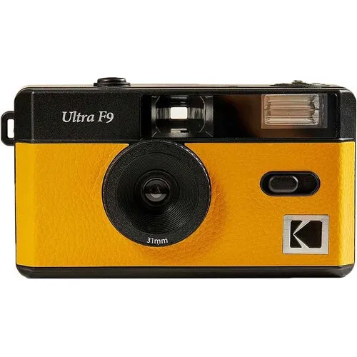 Cámara analógica Kodak Ultra F9 Reutilizable 35mm Amarelo