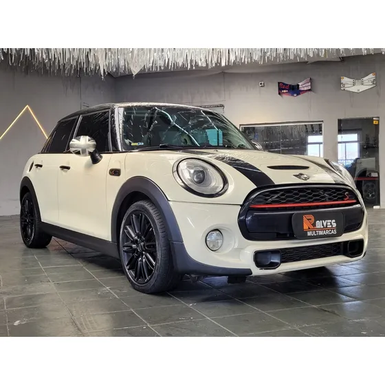 Mini Cooper 2.0 S Top 16v Turbo Gasolina 4p Automático